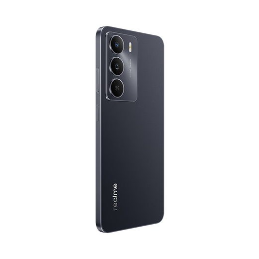 Realme V70s Military-grade anti-fall, durable new model, IP64 dustproof and waterproof, 300% super loud volume, eight-core dual-mode 5G strong core, 5000mAh large battery mobile phone, Xuanwu Black 6GB 128GB