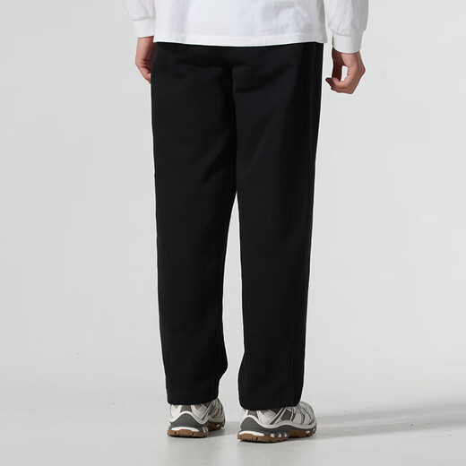 Nike (Nike) Sports Suit Men's 25 Automne New Fashion Casual Sweatshirt Paping Pantalon décontracté Lâche pantalon droit Men FN3889 / 010 + HQ4423 / 010 S / 165 [Poids recommandé 90/110Jin [Jin est égal à 0,5 kg]]]