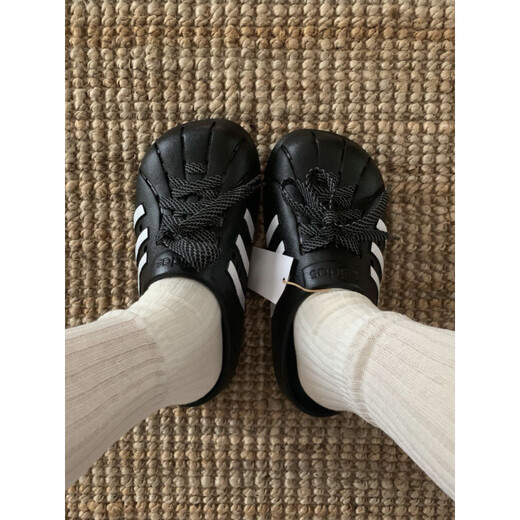 阿迪达斯 （adidas）贝壳头鞋男鞋女鞋2025新款洞洞鞋拖鞋JH98499848官方旗舰正品 JH9848 黑色 43 全店正品 支持鉴定