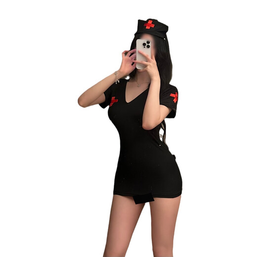 性感学生jk制服诱惑火辣护士服角色扮演激情女套装 1048制服不含袜 均码