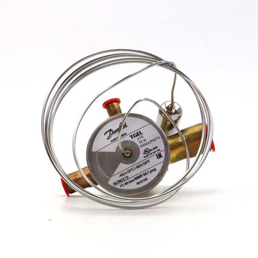 DANFOSS R404R507 Climatisation Cold Storage TGE067N6170123458 Selon de soudage Valve d'extension thermique TGE (067N6173) 4TR14KW 1/2 *