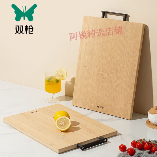 
Double gun (Suncha) Double (Suncha) Double (Suncha) Double cutting board Whole bamboo chopping board cutting board cutter board without paint chopping board rolling noodles Whole bamboo 45*30 ZB1049SZ34504