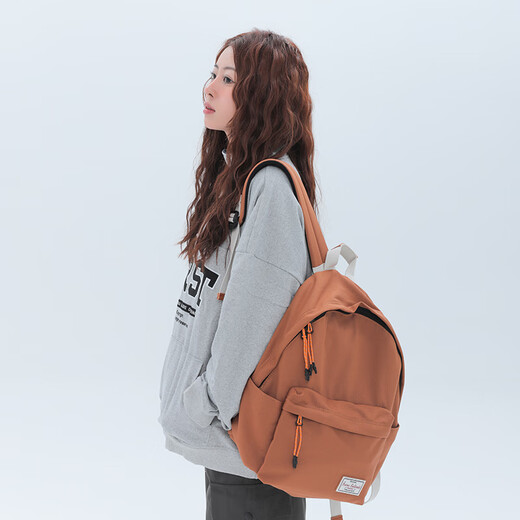Forever Cultorateforever Maillard Schoolbag Female College Student Nischen Design Outdoor Rucksack 2023 Neue Style Rucksack Männer Grau #9227