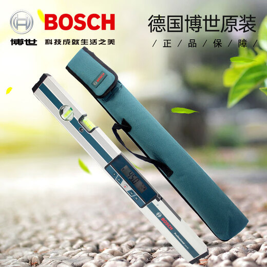 Bosch (BOSCH) digital inclination level GIM60 level inclination level measurement with high precision and wide range GIM60 (standard configuration)