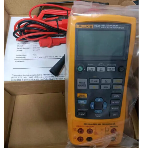 FLUKEFLUKE过程校准器F754/726/753/725/724/718热工信号校验仪 726