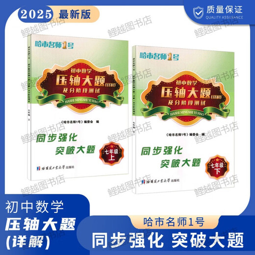初中数学2627压轴大题详解六七八678年级五四54制哈尔滨市期中末 6年级[下册] 初中通用