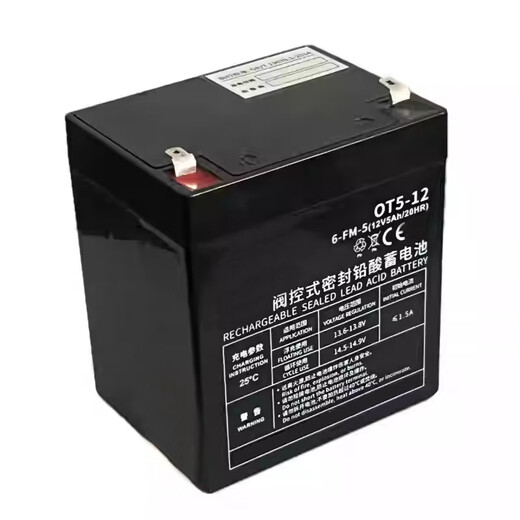 Abay battery OT5-12 12V5Ah 6-FM-5