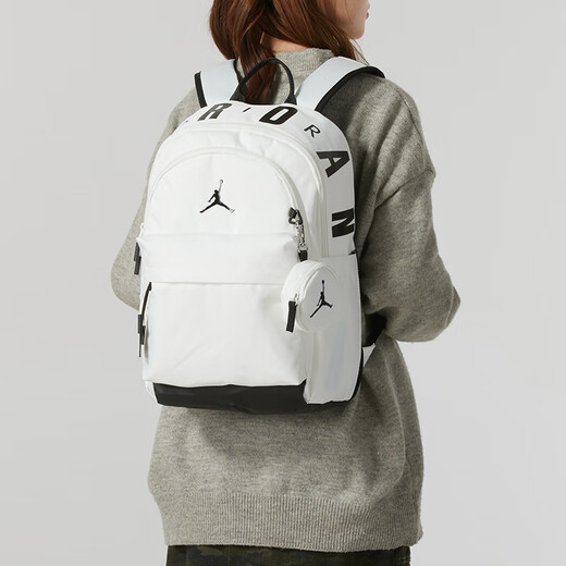 耐克（NIKE）2025新款双肩包男女运动休闲书包学生背包潮流 JD2513158AD-003 MISC