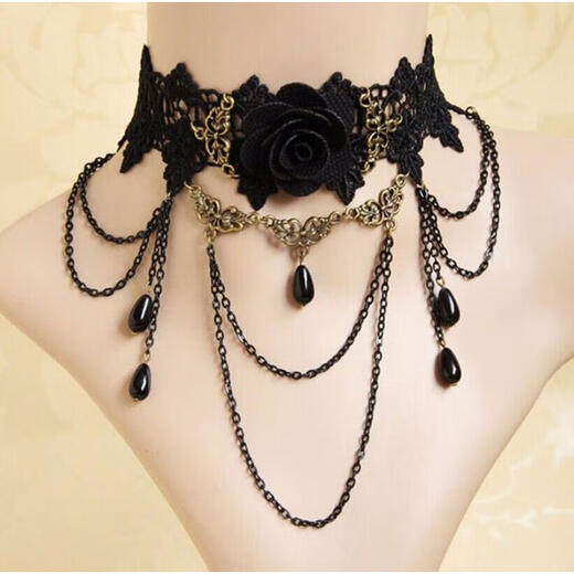 Collier de dentelle Shiyou Shang Collier Couvre de cicatrisation Couvre cicatrice cicatricielle cicatrice cicatrice cicatrice cicatrice de cicatrice Couvercle de cou Couvre couvre après chirurgie thyroïdienne Couvre de cou de cou de la chaîne de cou