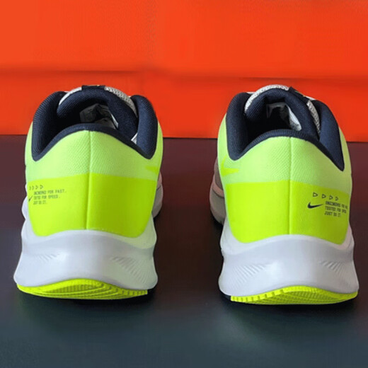 
Nike men's shoes 2025 new summer revolution 7 fitness breathable sports shoes running shoes casual shoes men gray fluorescent yellow DA1105-003 Explorer 4 generation 44.5