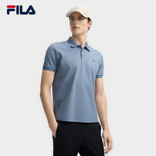 Fila Offizielle Führung Polo Kurzärärmelte T-Shirt 2025 Sommer Fashion Casual Cool Top Herren-Strickpullover