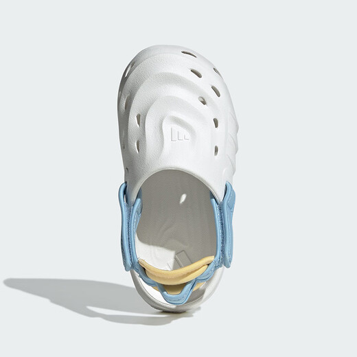 阿迪达斯（adidas）童鞋25夏季儿童洞洞鞋宝宝拖鞋MAXXCLOG男童女童沙滩鞋凉鞋JR0099