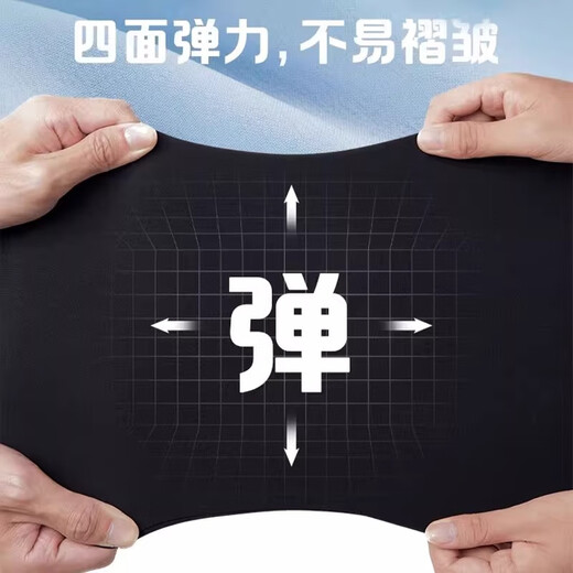 Li Ning children's short-sleeved summer loose casual sports tops for boys, thin ice silk, skin-friendly, breathable, quick-drying T-shirt for older children, white - small label, thin and quick-drying 130 cm