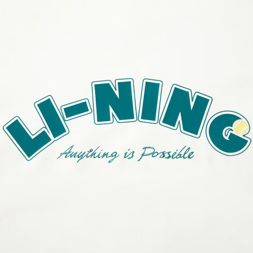 Li Ning (lining) [Jinlang Sports] Men's sports inspiration ice-sensing comfortable moisture-absorbing and sweating short-sleeved cultural shirt AHSV683-1 picture M