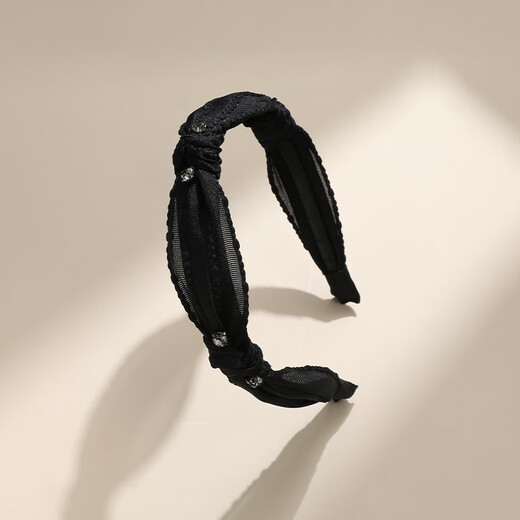 Chimera (CHIMERA) Versatile face-showing small headband fabric knotted headband crushed hairpins for girls birthday gifts when going out