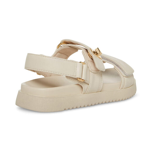 Steve Madden Girl Mona, Bone White Bone White 2 Little Kid