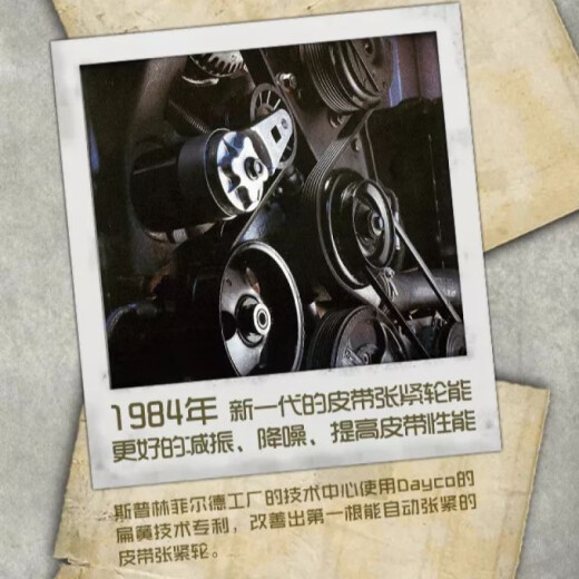 Dayco Dai Gaoyuan Generador de motores de fábrica Air acondicionamiento ASUNT BOMBA BOMBA BOMBA CINTURA DE CINTURA DE AUTOMOBILLO DE AUTOMOBILLO DE AUTOMOBIL