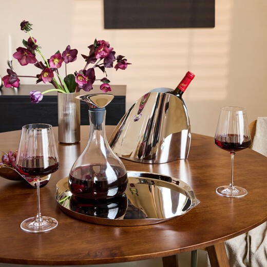 Georg Jensen George Jensen INDULGENCE champagne ice bucket stainless steel wine ice bucket gift large size