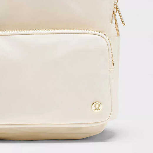 lululemon丨Everywhere Small 小款背包 *金属件 LU9CZPS 浅象牙白/橡木棕/金 O/S