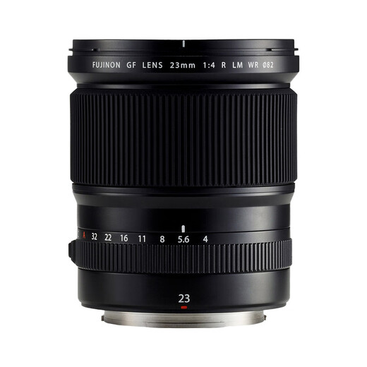 FUJIFILM medium format camera lens GF23mmF4