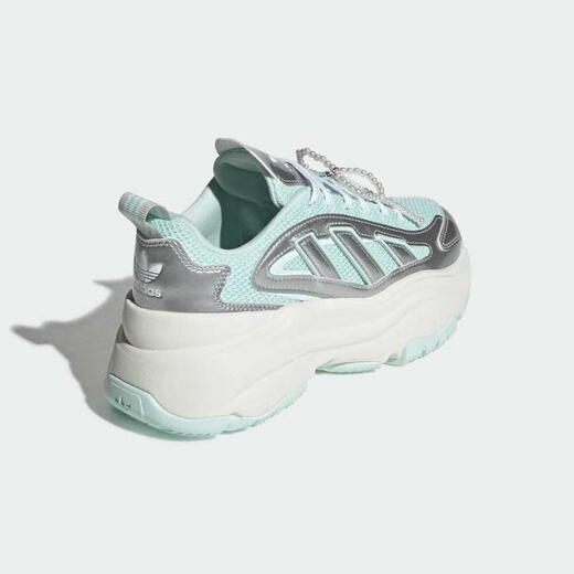 Adidas adidas [大发发] Clover hombres y mujeres Ozgaia W zapatos casuales JS1661 38