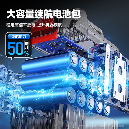德韵 充电锂电鼓风机吹风机吹灰机工业大功率吹尘落叶吹雪机电动农具 蓝穹6档-DY暴风枪3888TV两电一充