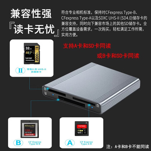 Подходит для чтения карт Sony 74/73.