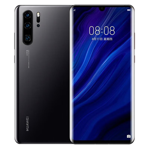 Huawei (HUAWEI) P30Pro Smartphone Full Network Kirin 980 Curved Screen Photo Game Student 6.47-inch Full Screen Backup [P30Pro] Sky Land 8+512GB Full Network 5G