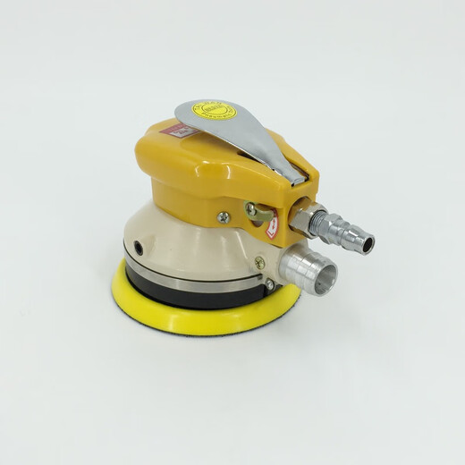 XMSJ Self-Priming Pneumatic Mühle AT-7028 Sandmühlen-Schleifpapiermaschine Poliermaschine 5 Zoll 6 Zoll AT-7027 Nicht-Vakuum-Stil