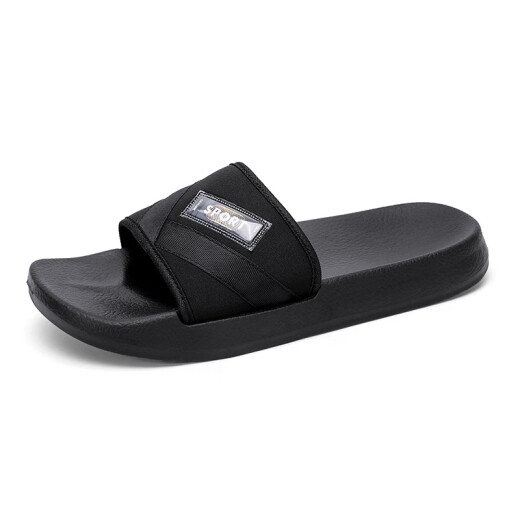 
Woodpecker New Men's Slippers Sticky Slippers Men's Slippers Summer Wholesale Home Shoes Thick Sole Fashion Outdoor Sandals Men 9756 Black 40-41
