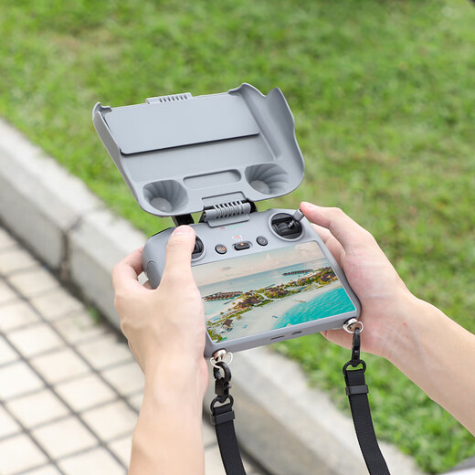 SunnyLife convient au DJI Air3 / 3s Remote Control Hood RC2 Protecteur d'écran Rockage à l'épreuve Scratch Accessoires GRATUIT