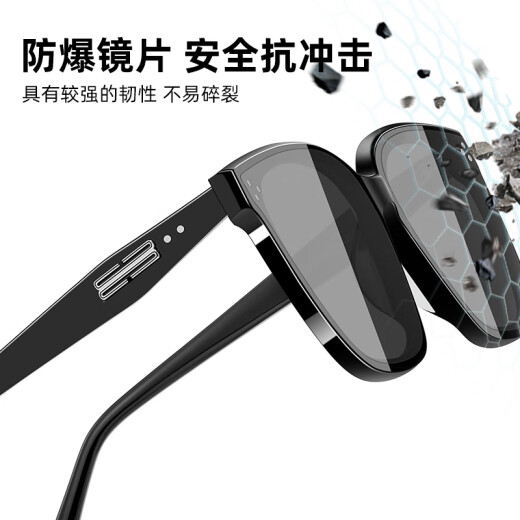 CAPONI HD polarized GM sunglasses for women driving sunglasses UV sun protection glasses high-end feeling to show small face