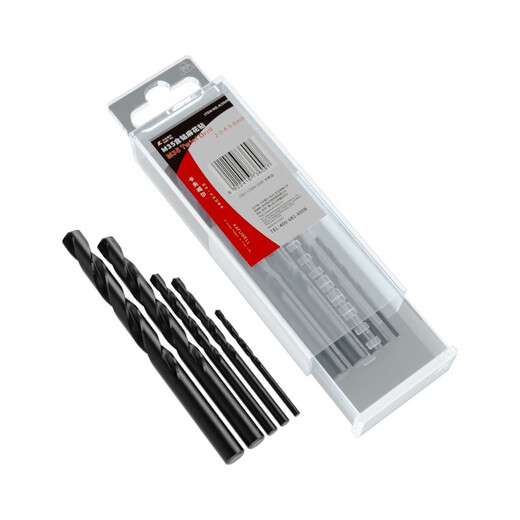 Yonghuan Customized Customized Hochgeschwindigkeitsstahl Drehbohrer Bit Set gerade Griff Elektromütiger Einfluss Metall Holz Plastikbohrer Bremsbohrer 10mmai3524