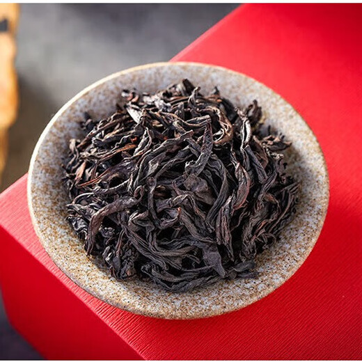 福建茶叶大红袍父亲节岩茶乌龙茶散装年货送礼茶叶散装袋装 大红袍泡袋装8袋/盒
