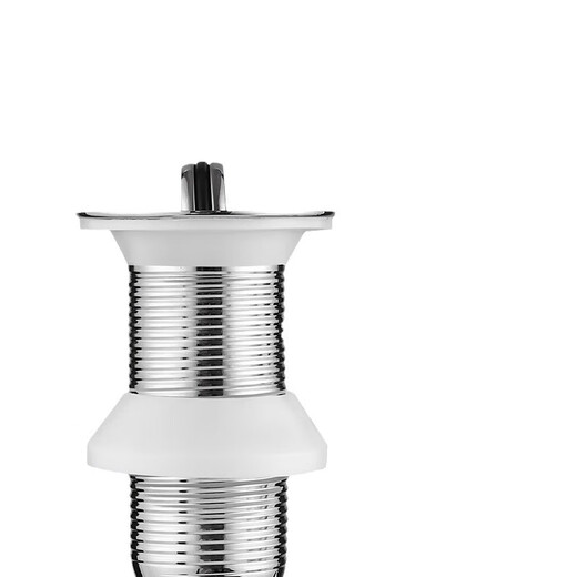 Shantou Lincun washbasin drainer rubber gasket sealing ring basin steel head repair accessories faucet accessories drainer upper and lower washers - 2 pairs