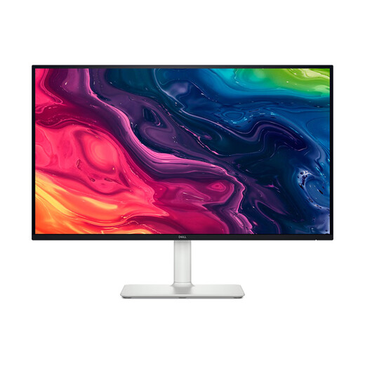 Moniteur Dell (DELL) 4K 27 pouces, ultra haute définition, large gamme de couleurs IPS, haut-parleur intégré, élévateur rotatif, écran d'affichage ultra-étroit à micro-bords, moniteur de conception de divertissement de bureau, nouveau produit 120 Hz S2725QS, norme officielle, y compris 3 ans de service de remplacement d'origine en usine sur site