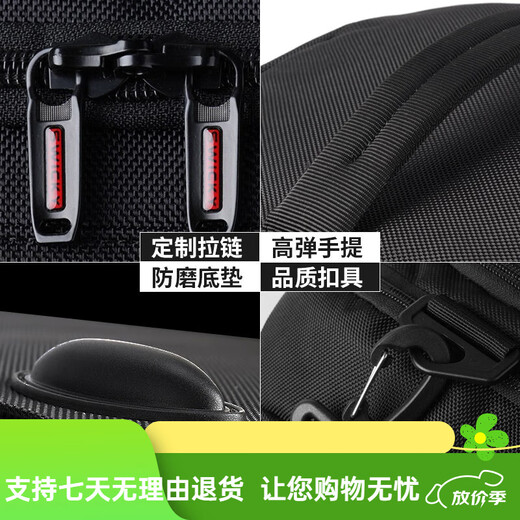 SWICKY旅行包男女户外手提包多功能双肩背包旅行袋大容量健身包 黑色 40