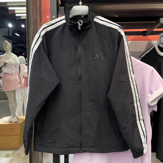 阿迪达斯 （adidas）男子25年梭织三条纹外套上衣KC3894KC3893KC3892 KC3892 L