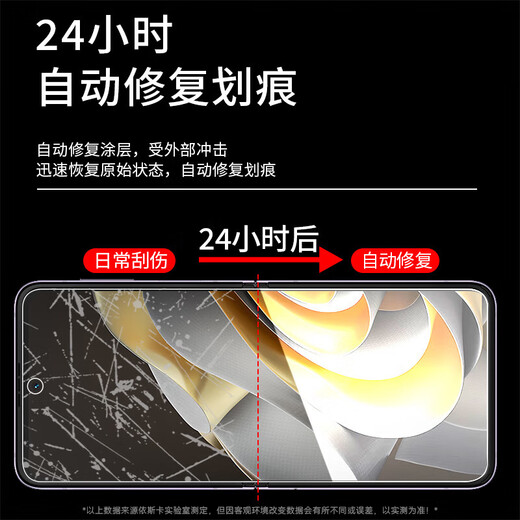 依斯卡适用vivo X Flip水凝膜 vivoxflip手机软贴膜【内外膜一套】高清全胶防刮防指纹非钢化保护 JM680