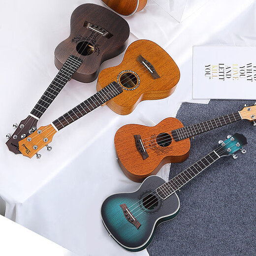 CLASSTON UKULELE 23-Zoll-Anfänger für Studenten, Mädchen, Männer-Single-Board, Kindereinführung in Uklili Small Gitarre 23-Zoll-Jahre Rückkehr +