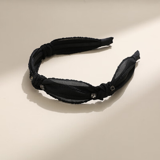 Chimera (CHIMERA) Versatile face-showing small headband fabric knotted headband crushed hairpins for girls birthday gifts when going out