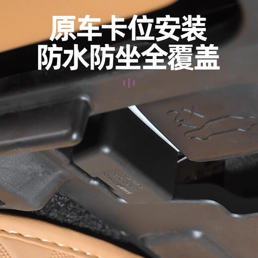酷车车智界R7专用OBD保护盖电脑诊断接口防尘防水罩汽车内饰专用品配件 智界R7车载OBD接口保护罩-硅胶款