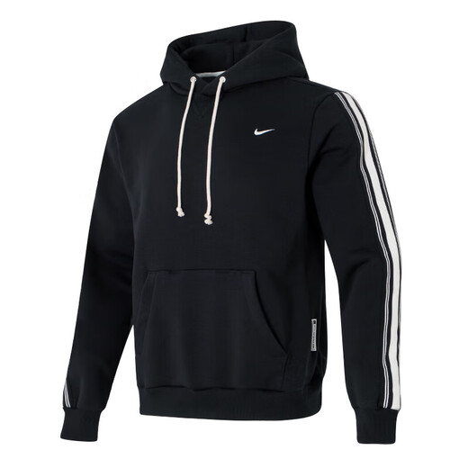 Nike Official Men's Wear 2025 Season New Sportswear Running Fitness Training Wear Casual Sweatshirt Fashion Pullover HJ3882-010 S