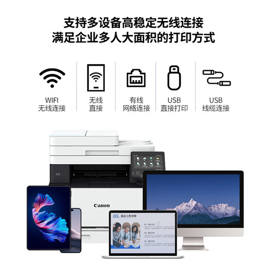 Canon MF655CDW MF657CDW MF752CDW A4 COLOR LASER LASER COMPINIA AUTO EN COMBACIÓN AUTOMÁTICA DE COMPACIÓN Y ESCLAIÓN DEL TELÉFONO MOBILE HOME INDEL