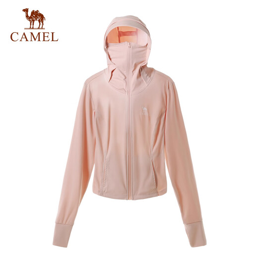 
Camel (CAMEL) cold white skin spring and summer sun protection clothes cool and breathable original yarn sun protection clothes for women 724BZ00009X