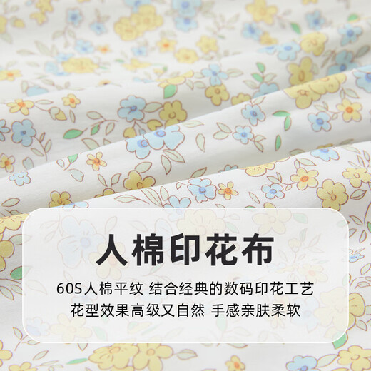 PawinPaw cartoon bear children's clothing 25 spring and summer new baby girl lace lapel dress sweet full print Mix mixed color/99 90