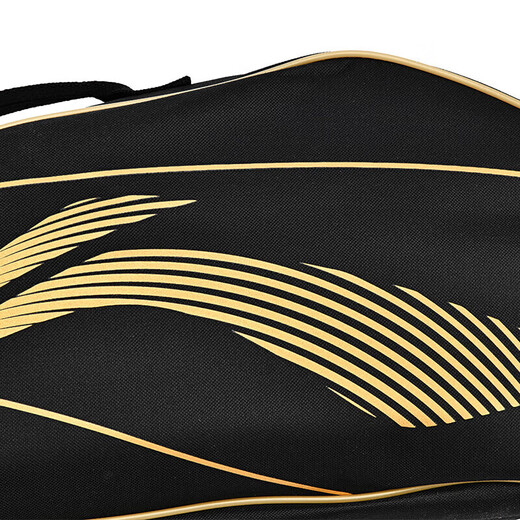 李宁（LI-NING）羽毛球包拍包大容量2支装3支装男女款单肩包网球拍袋多功能拍包