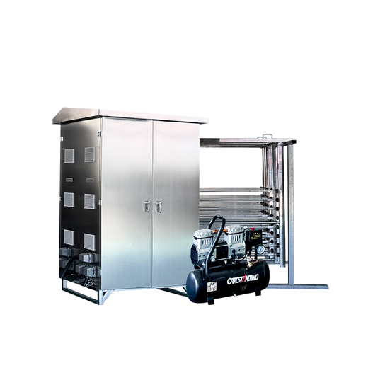 KEYUAN open channel UV sterilizer, ditch frame module, UV sterilization rack, municipal sewage water supply, industrial medical wastewater sterilization and disinfection pool, open channel discharge level B standard