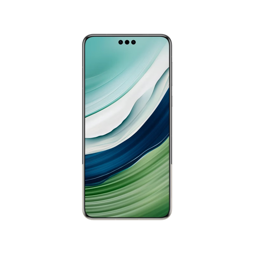 Huawei Mate60 Pro + Hongmeng system satellite call, full-focus ultra-clear image flagship machine Xuanbai, please contact customer service to place an order 16GB+512GB