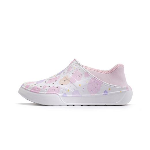 Puni Children's Crocs 2025 Summer New Slippers Baotou Anti-kick Beach Sandals for Boys and Girls One-Step